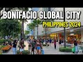 🇵🇭 4K | BGC Philippines Walking Tour 2024 | The Best Place to Live \u0026 Work in Metro Manila!