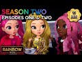 Meet the New Roomies! ✌️ | Season 2 Episodes 1-2 | Rainbow High Compilation