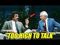 The 7 Most HIGH Guests Johnny Carson Ever Had