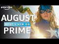 What's New on Prime | August 2020 | Prime Video