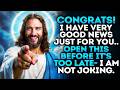 🔴GOD SAYS: CONGRATS! I HAVE VERY GOOD NEWS JUST FOR | Gods Message Now | God Helps | Guiding Flame