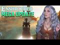 ENSHROUDED | MEGA update! | Get HAUNTED with me!
