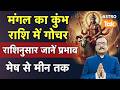Mangal Gochar 2026: मंगल का कुंभ राशि में गोचर, राशिनुसार जानें प्रभाव, मेष से मीन तक। PM । AstroTak