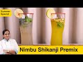 The easiest way to make Shikanji powder Homemade Nimbu Shikanji Premix, Instant Shikanji Powder R...