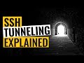 SSH Tunneling - Local, Proxy, and Remote Port Forwarding in Hindi