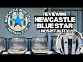 Newcastle Blue Star FC matchday hospitality review | The Padded Seat