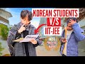 Challenging Korean Students With JEE Advanced Exam🇮🇳🇰🇷