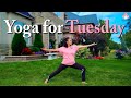 Yoga for Tuesday |  Leg Strengthening Day | मंगलवार के लिए योग | Humyog |