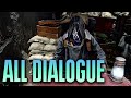 Resident Evil 4 Remake - All Merchant Dialogue + Reaction to Buying All Weapons