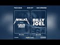 Metallica, Billy Joel to perform in 2022 at Allegiant Stadium in Las Vegas