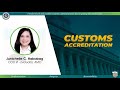 BOC Webinar on Customs Policies \u0026 Operations- Customs Accreditation