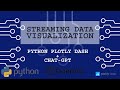 Visualize Live Streaming Data in 7 MINUTES with Plotly Dash and ChatGPT!