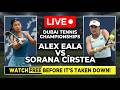 Alex Eala vs Sorana Cîrstea LIVE 🔴Dubai Tennis Championships — Watch FREE Before It’s Taken Down!