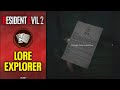 Resident Evil 2 (2019) - Lore Explorer Achievement | Trophy Guide (All File Locations)