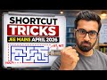 Tukka Tricks for JEE Main 2026 April🔥| JEE Main 2026 Shortcut Tricks 💪
