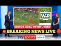 ARSENAL ROBBED IN BROAD DAYLIGHT AS CLEAR“ONSIDE”GOAL VS BOURNEMOUTH IS SHOCKINGLY DISALLOWED BY VAR