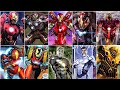 Top 7 Comic Ironman most Powerful Armours Explained in Hindi (SUPERBATTLE)