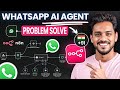 Build Your First Whatsapp Ai Agent with n8n in Hindi - Simplest Way