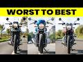 The 6 Royal Enfield Motorcycles To AVOID And 8 That Are MUST BUYS!