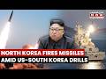 North Korea Fires 10 Missiles Into Sea As US And South Korea Conduct Major Military Drills
