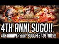 4th Anniversary Sugo Fest Review/Discussion! Its Finally Here! OPTC (One Piece Treasure Cruise)