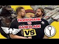 Imperial Guard (Bricky) VS T'au (Dameki) | LIVE Battle Report Warhammer 40K 10th Edition