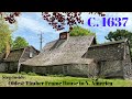 Fairbanks House, c. 1637, Dedham, MA: Oldest Timber House in N. America - History Bites: New England