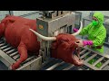 Inside the Bull Horn Leather Factory – (Full Process) How Million-Dollar Goods Are Made