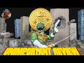 Playmates Godzilla vs Mighty Morphin Power Rangers Kaiju Ranger Green Figure - Unimportant Review