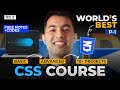 Complete CSS Tutorial for Beginners in Hindi 🎓 Free Notes \u0026 Codes | Part 1