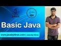 Basic Java-By Kiran Sir-JAVA By Kiran,Pune