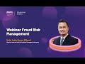 Webinar Fraud Risk Management - dilatih.co