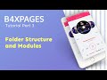 B4XPages 3  -  Project Folder Structure and Modules