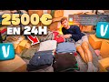 I earned €2500 in 24 hours on Vinted