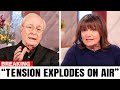 Michael Caine Walks Off Lorraine Kelly’s Show After Heated Disagreement