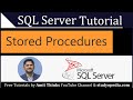 SQL Stored Procedures | CREATE PROCEDURE Statement| SQL Server Tutorial for Beginners