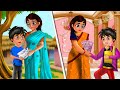 ஏழை அம்மா vs ரிச் அம்மா | magical shoes | poor vs rich mom | bedtime moral stories in Tamil stories