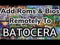 How To Add Roms \u0026 Bios To Batocera Remotely With Network Share | Windows 10 \u0026 Windows 11 Tutorials