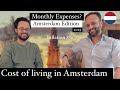 Cost of living in Amsterdam || Student VS Professional || Indian Student In Amsterdam || seewhatisee