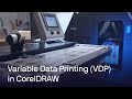 How to use CorelDRAW’s Variable Data Printing (VDP) | Step-by-step tutorial