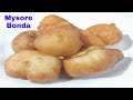Street Style Mysore Bonda At Home / Simple Mysore Bonda Recipe In Kannada / Aadya Colourful