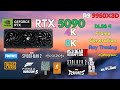 RTX 5090 + R9 9950X3D = 8K Monster! | DLSS 4, Ray Tracing \u0026 Frame Generation Tested