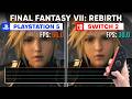 Final Fantasy VII Rebirth - Does It Hold Up on Switch 2? (Framerate and Graphics Comparison)