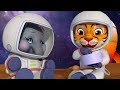 துணிச்சலான குட்டி விண்வெளி வீரர்கள் | Tamil Kids Stories | Infobells