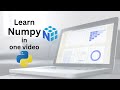 NumPy Tutorial in Hindi || NumPy for Beginners