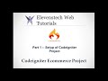 Setup of Codeigniter Framework - Part 1