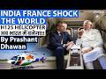 INDIA FRANCE SHOCK THE WORLD | H125 Helicopter will be Made in India and Sold to the World