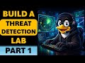Part 1 - Ubuntu VM installs - Build a Real Threat Detection Lab with Splunk