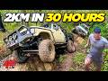 TRAPPED for 2 DAYS on Australia's HARDEST 4WD Track — 200 Winches to escape