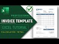 ✅ How to Create an Invoice Template in Excel - 2024